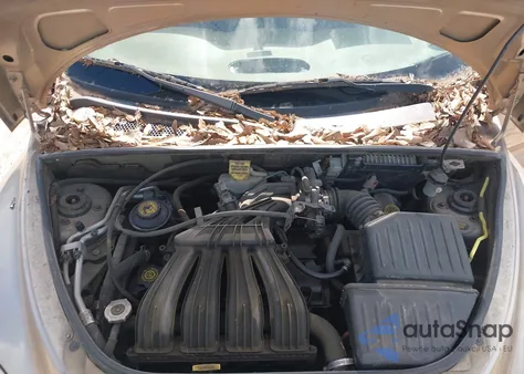 2002 Chrysler Pt Cruiser из США, поврежденный, VIN 3C4FY48B52T338404